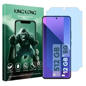 King Kong Eye Care model anti-blue ray screen protector suitable for Xiaomi Redmi Note 13 Pro Plus mobile phone