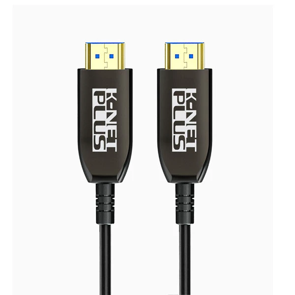 کابل ۲٫۱ HDMI فیبر نوری کی نت پلاس مدل KP-CHAOC21600 طول ۶۰ متری