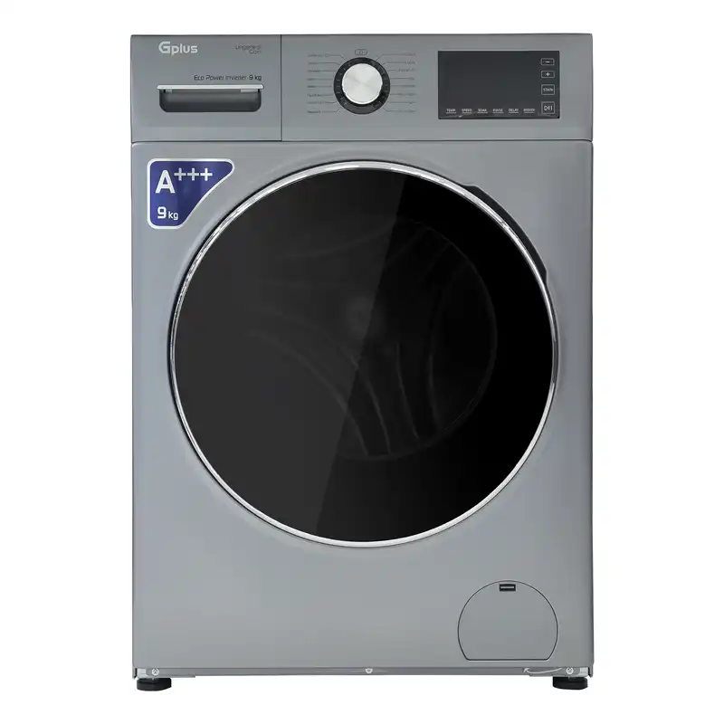 ماشین لباسشویی جی پلاس مدل GWM-M9341T ظرفیت 9 کیلوگرم