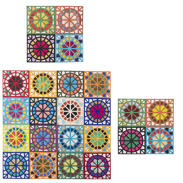 ست رومیزی سه تکه کد M0352