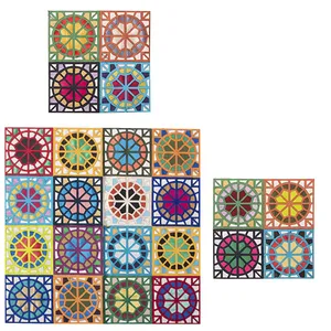 ست رومیزی سه تکه مدل سنتی 502