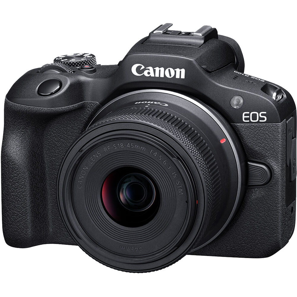 دوربین کانن کد EOS R100 Mirrorless with RF-S 18-45mm