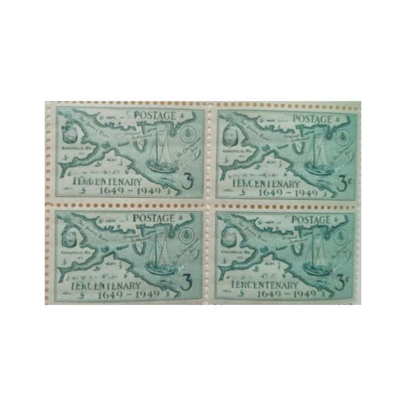 تمبر یادگاری مدل کلاسیک قدیمی مجموعه 4 عددی