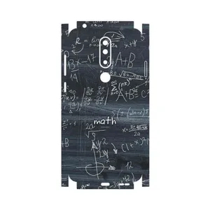 MAHOOT Mathematical Science-FullSkin Cover Sticker for Nokia 5.1 Plus