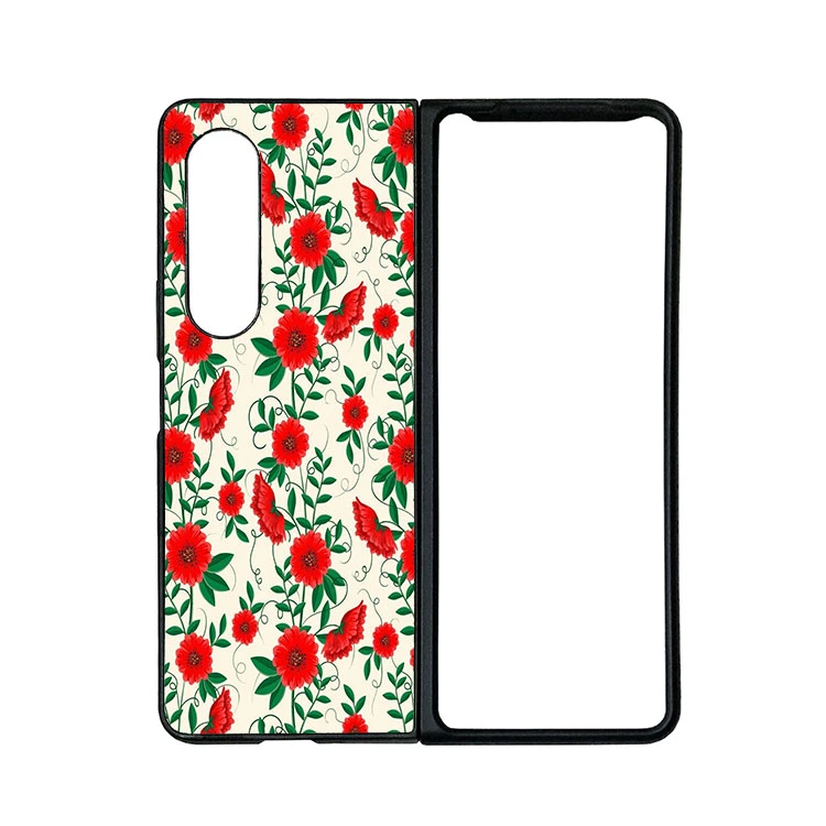 کاور قاب گارد هوم طرح گلدار مناسب برای گوشی موبایل سامسونگ galaxy z fold 3