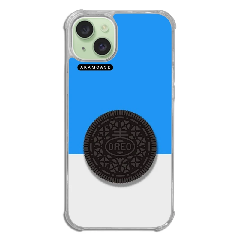 کاور آکام مدل AMC-WTA15PLUS-OREO2 مناسب برای گوشی موبایل اپل iPhone 15 Plus