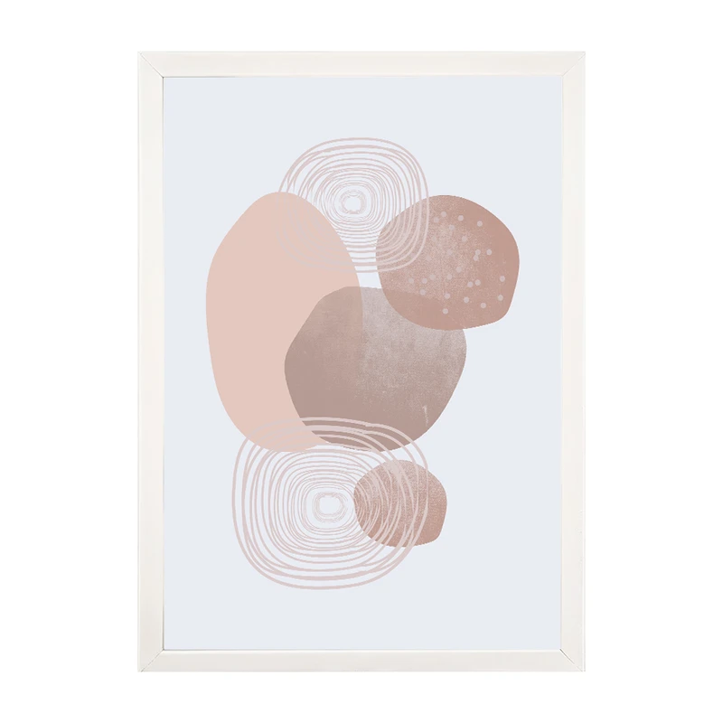 تابلو مدل دیواری طرح انتزاعی کد EA-1021