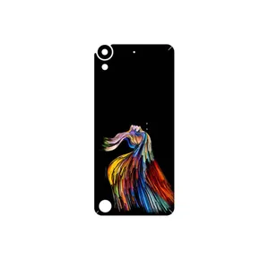 MAHOOT Rainbow Hair Digital Art Cover Sticker for HTC Desire 530