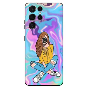 Megafone 7592 Cover For Samsung Galaxy S21 Ultra 5G