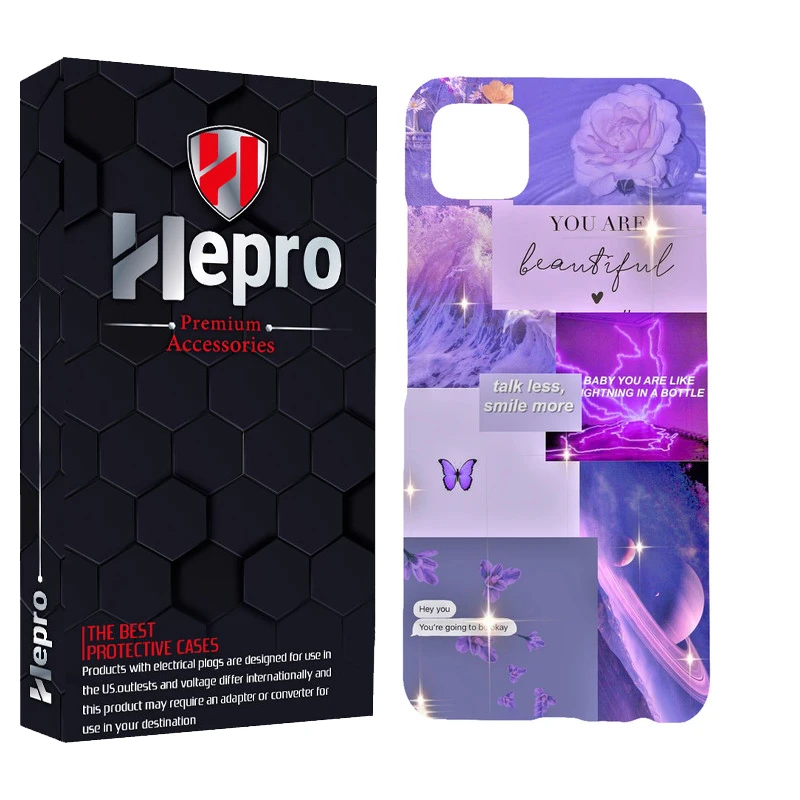 کاور هپرو مدل MC مناسب برای گوشی موبایل شیائومی REDMI 9C / REDMI 10A / POCO C3