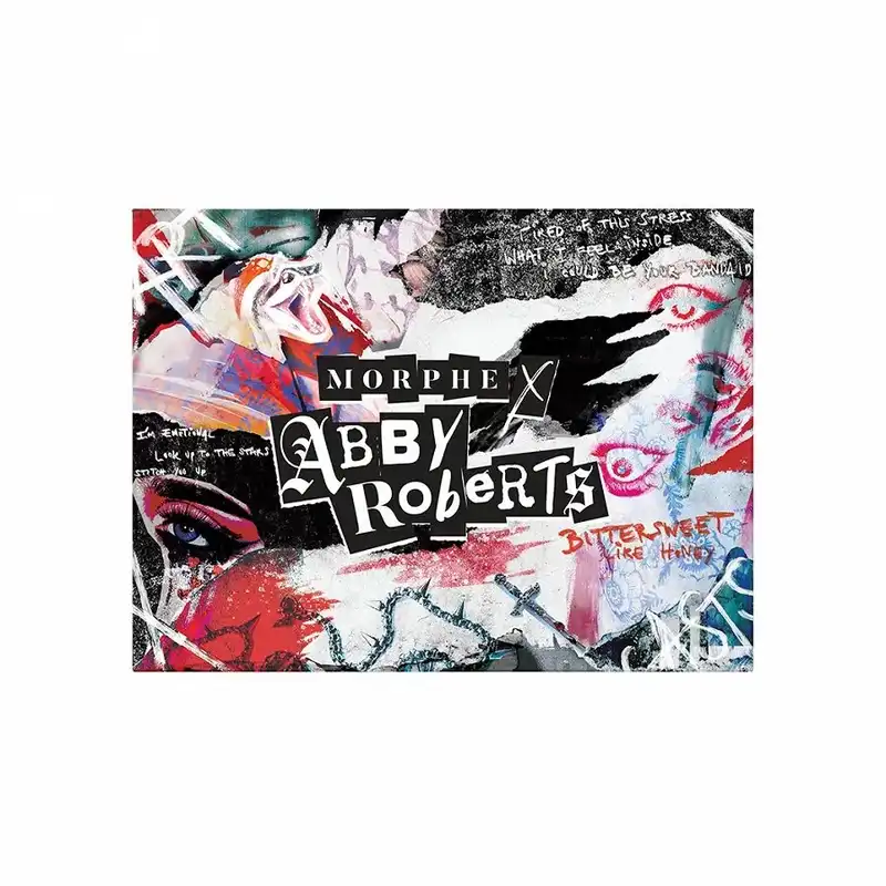 پالت سایه چشم مورفی مدل Abby Roberts Bitter Sweet