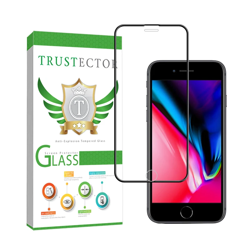 محافظ صفحه نمایش تراستکتور مدل BAGAIRT مناسب برای گوشی موبایل اپل iPhone 8 / 7 / 6s / 6