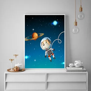 تابلو
کودک مدل سگ فضانورد کد 0180