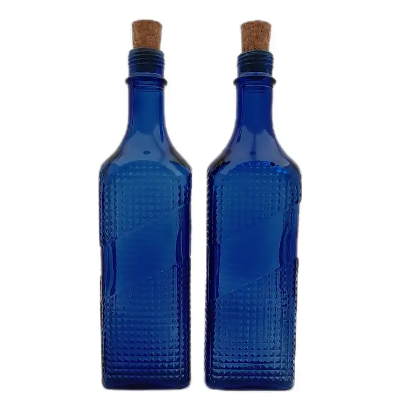 بطری شیشه ای مدل آب خورشیدی هخامنشی بسته 2 عددی