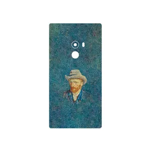 MAHOOT Self portrait with a gray felt hat Cover Sticker for Xiaomi Mi Mix