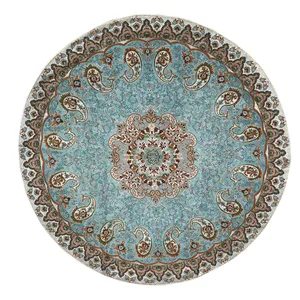 رومیزی ترمه مدل نسترن کد GSBZR1-1