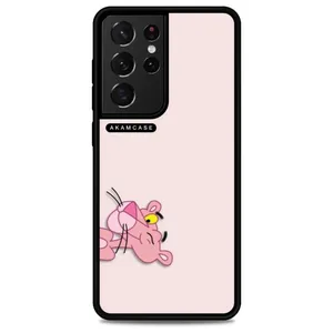 AKAM AMC-WSGS21U-PINK PANTHER4 Cover For Samsung Galaxy S21 Ultra