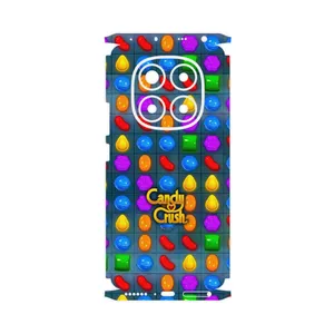 MAHOOT Candy Crush Game Series-FullSkin Cover Sticker for Xiaomi Redmi Note 14 Pro 4G