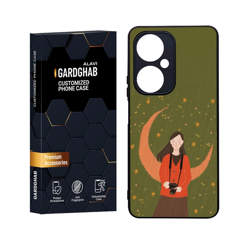 کاور گارد قاب علوی مدل Glass مناسب برای گوشی موبایل هوآوی Nova 11i