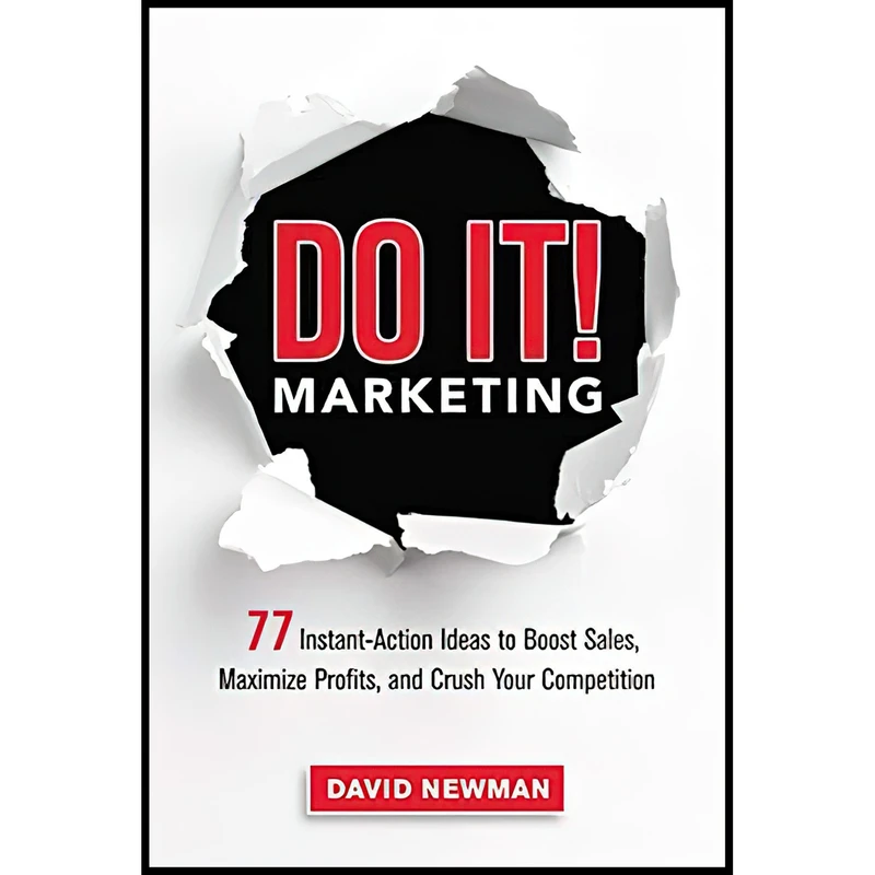 کتاب Do It! Marketing اثر David Newman انتشارات AMACOM