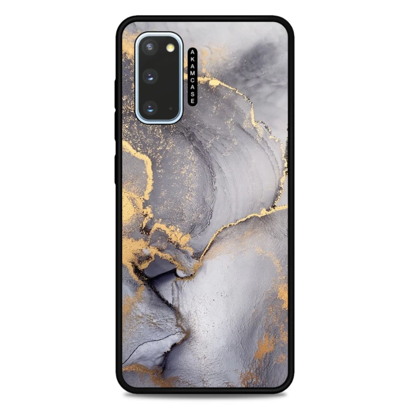 کاور آکام مدل AMC-WSGS20-MARBLE-45 مناسب برای گوشی موبایل سامسونگ Galaxy S20