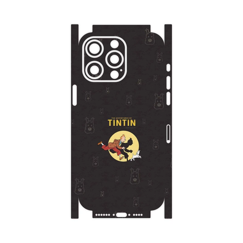 برچسب پوششی ماهوت مدل Tintin-FullSkin مناسب برای گوشی موبایل اپل iPhone 15 Pro Max