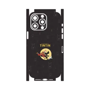 MAHOOT Tintin-FullSkin Cover Sticker for Apple iPhone 15 Pro Max
