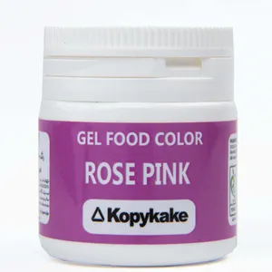 kopykake rose pink gel food color -35g
