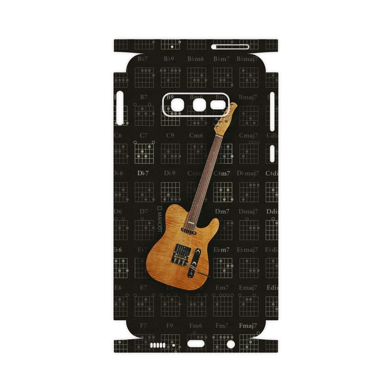 برچسب پوششی ماهوت مدل Guitar-Instrument-FullSkin مناسب برای گوشی موبایل سامسونگ Galaxy S10e