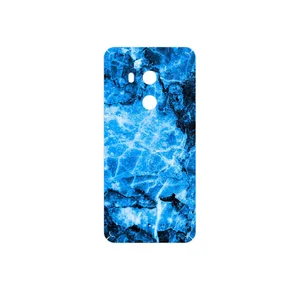 MAHOOT Blue Marble Cover Sticker for HTC U11 Plus