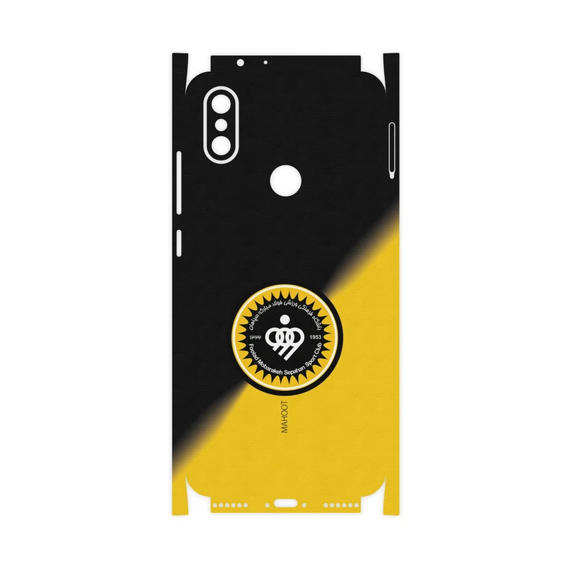 برچسب پوششی ماهوت مدل Sepahan-FC-FullSkin مناسب برای گوشی موبایل شیائومی Mi 6X