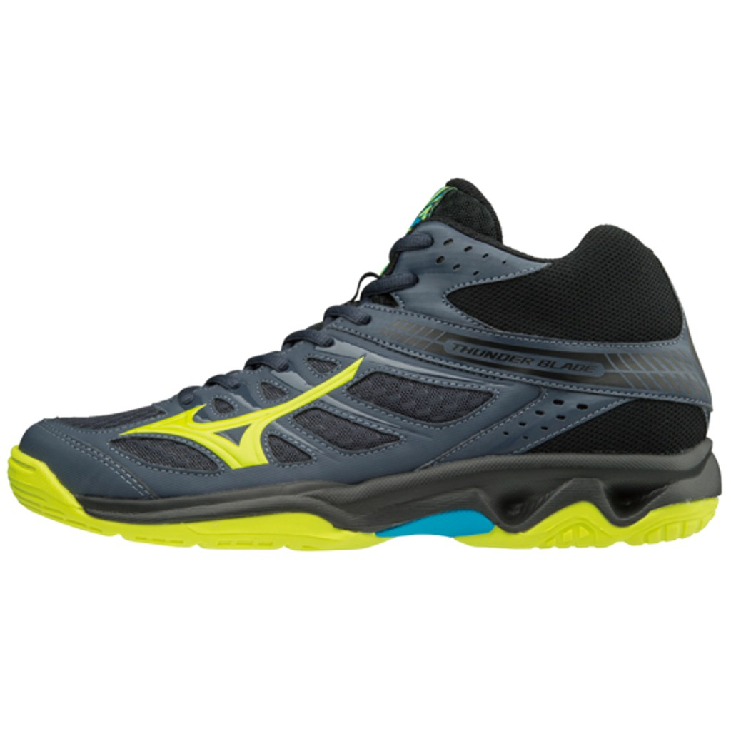 Thunder blade mid mizuno sales