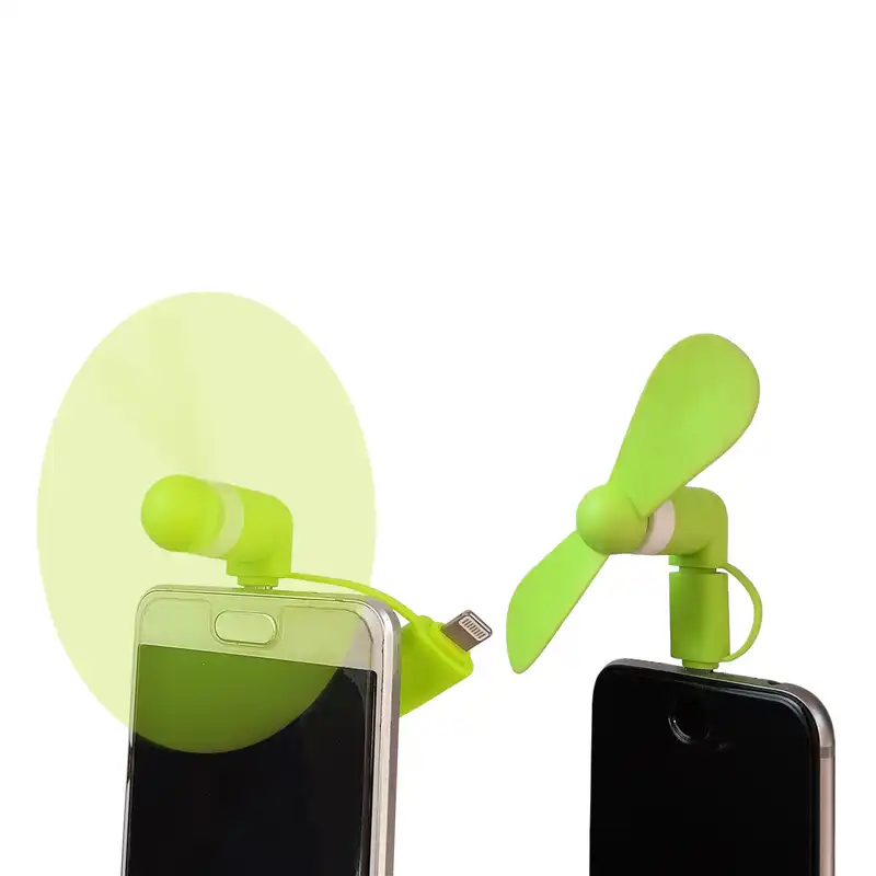 پنکه همراه USB مدل دو کاره کد 13018R