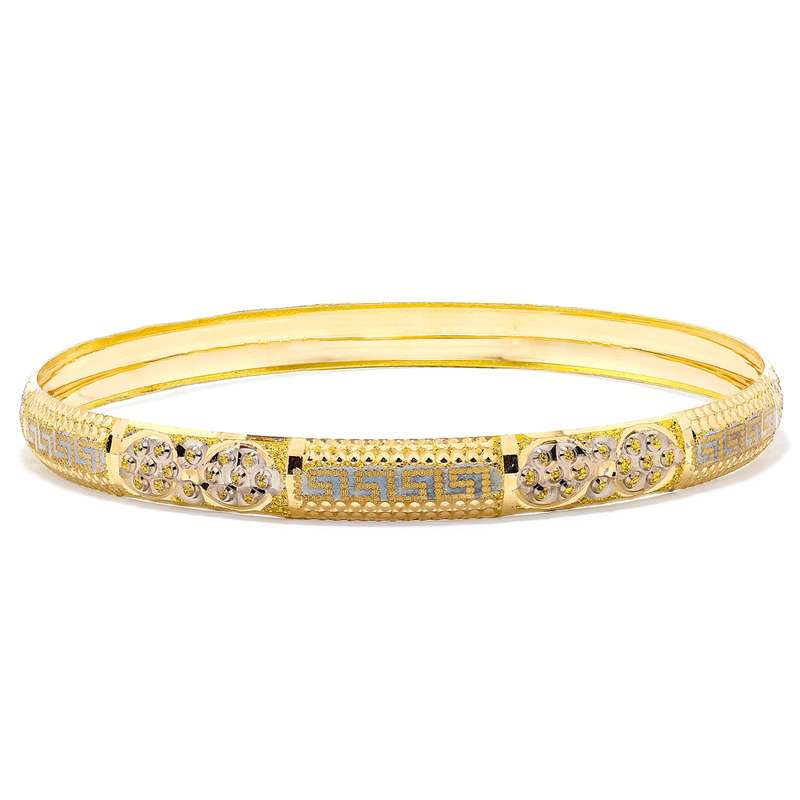 النگو طلا 18 عیار زنانه زرالتون مدل مایسا کد 2