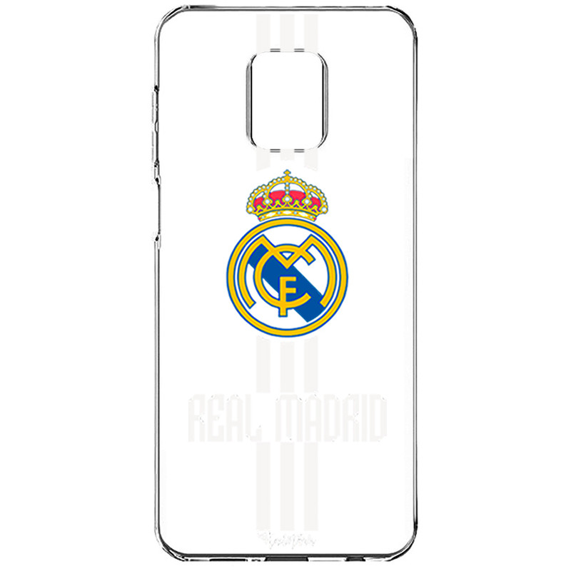 کاور طرح رئال مادرید مناسب برای گوشی موبایل شیائومی Redmi Note 9S / Note 9 Pro 