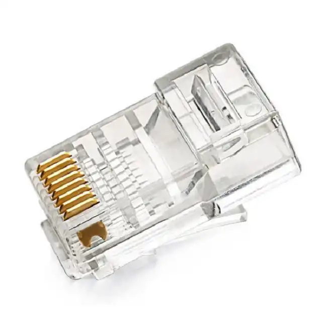 سوکت شبکه Cat6 مدل Diamond بسته 100 عددی