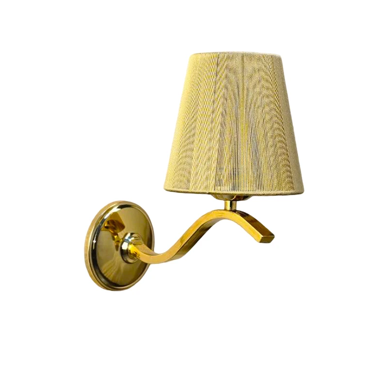 دیوارکوب تک شعله مدل موج کد adli.m01