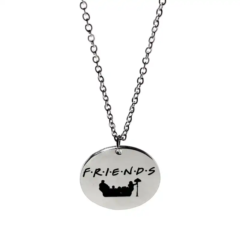گردنبند مدل استیل سریال دوستان