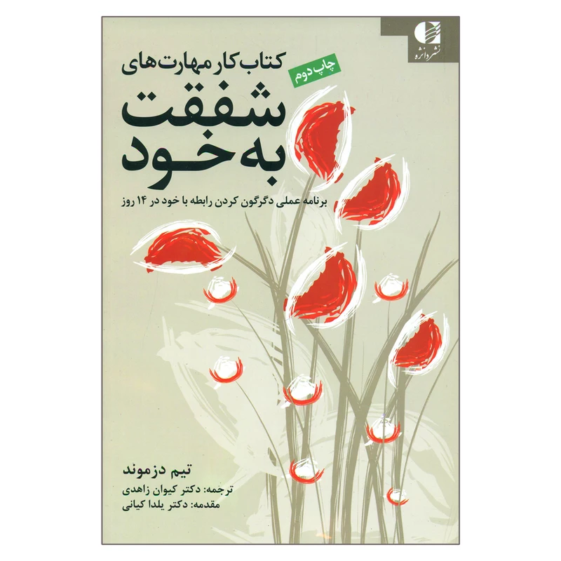 کتاب کار مهارت های شفقت به خود اثر تیم دزموند انتشارات دانژه