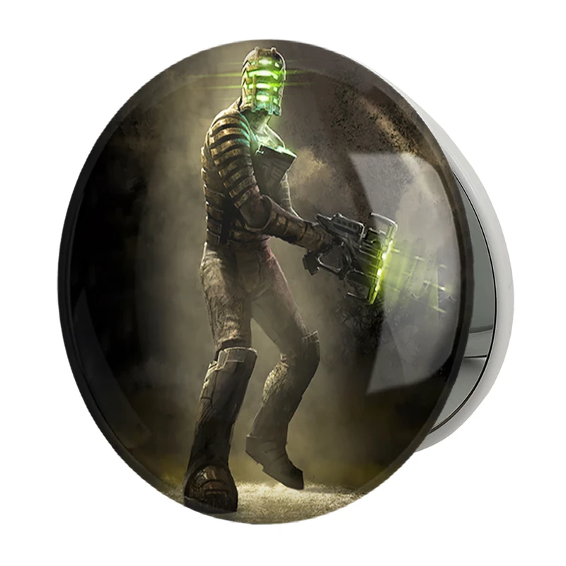 آینه جیبی خندالو طرح بازی دد اسپیس (Dead Space) مدل تاشو کد 35053