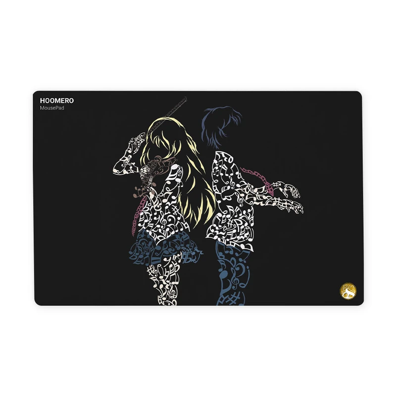 ماوس پد هومرو مدل ML411-SIZE2437 طرح انیمه Your Lie in April