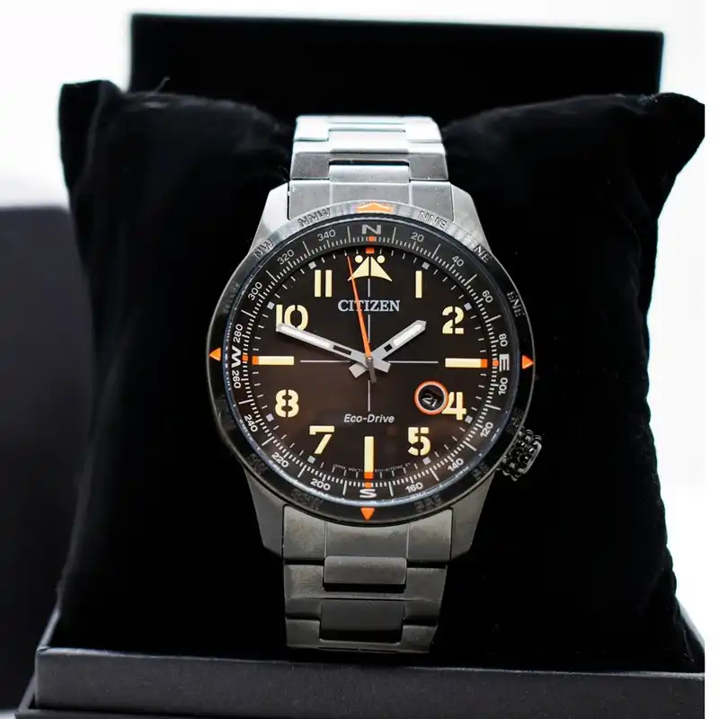 ساعت مچی عقربه‌ای مردانه سیتی زن مدل BM7555_83E