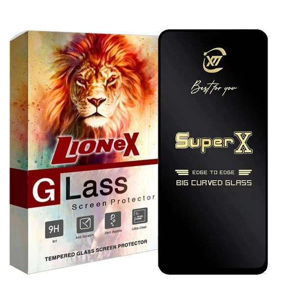 محافظ صفحه نمایش لایونکس مدل SUPERGOLDL مناسب برای گوشی موبایل موتورولا Moto G22