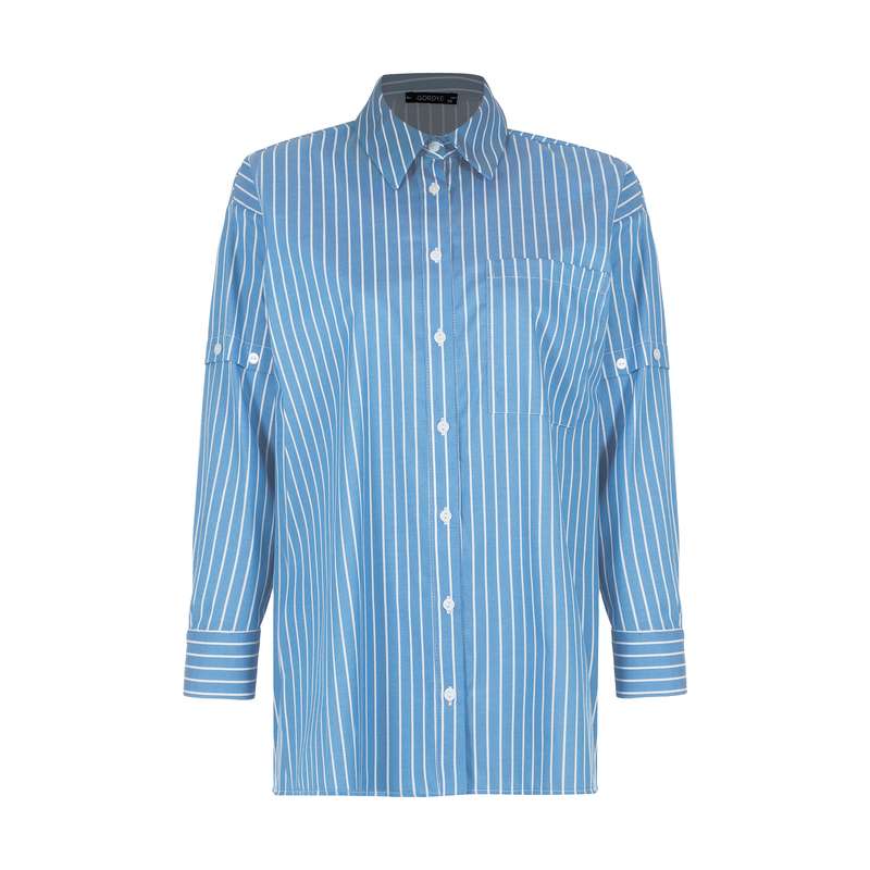 تونیک زنانه گردیه مدل 307242-light blue