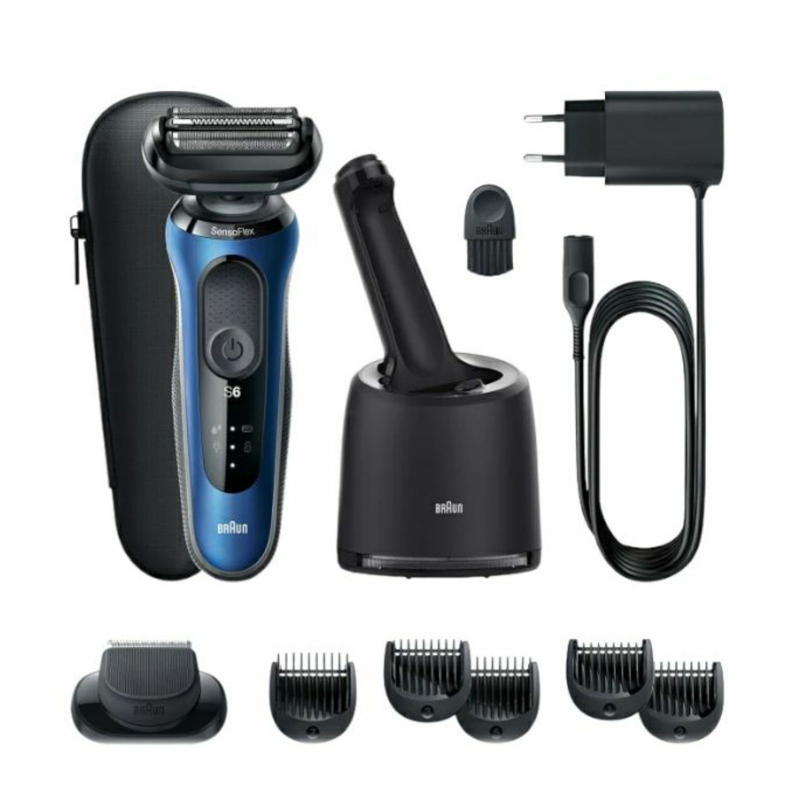 ماشین اصلاح موی صورت براون مدل 61B7500cc -  - 3