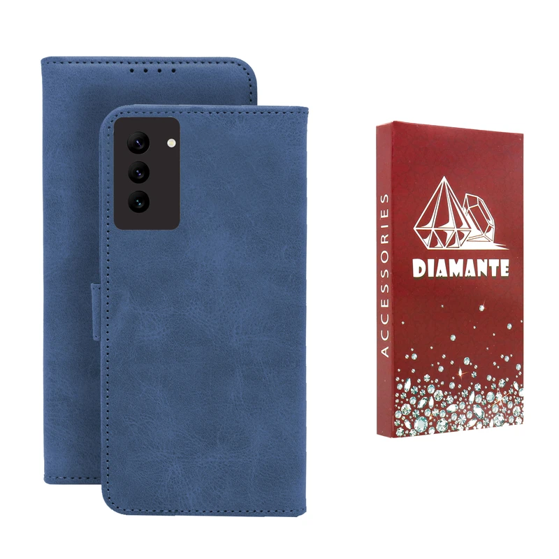 کیف کلاسوری دیامانته مدل Bors Ros مناسب برای گوشی موبایل سامسونگ Galaxy S21 Plus