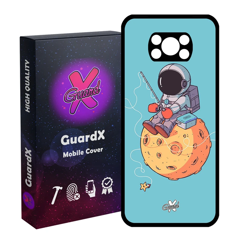 کاور گارد ایکس طرح Galaxy مدل Glass10042 مناسب برای گوشی موبایل شیائومی Poco X3 Pro