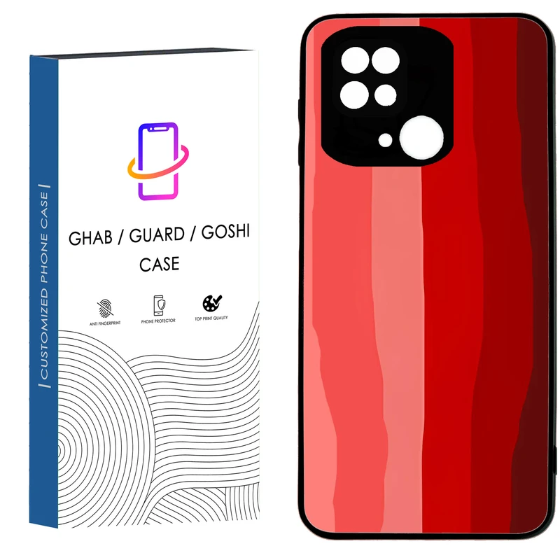 کاور قاب گارد گوشی طرح ساده کد 20 - TPU مناسب برای گوشی موبایل شیائومی Poco C40