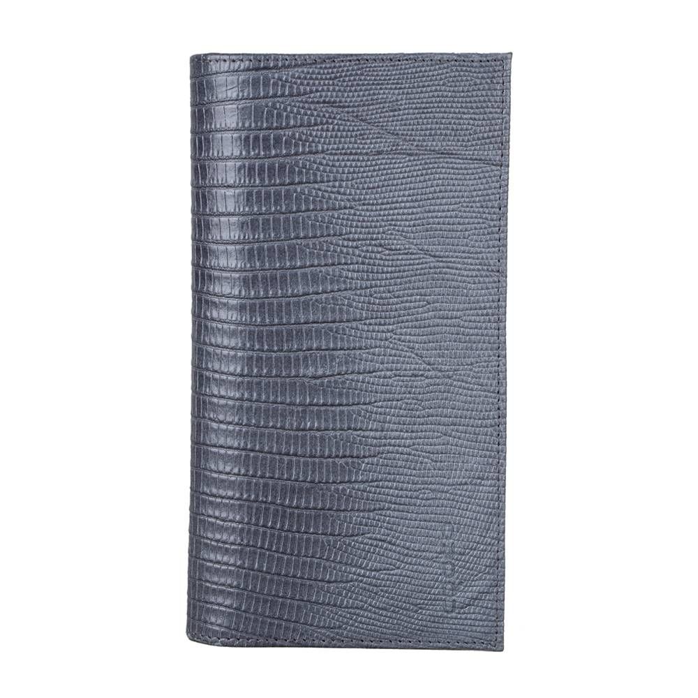 کیف پول چرم کروکو مدل perato lizard -  - 1