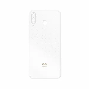 MAHOOT Cloud Transparent Cover Sticker for Samsung Galaxy M30